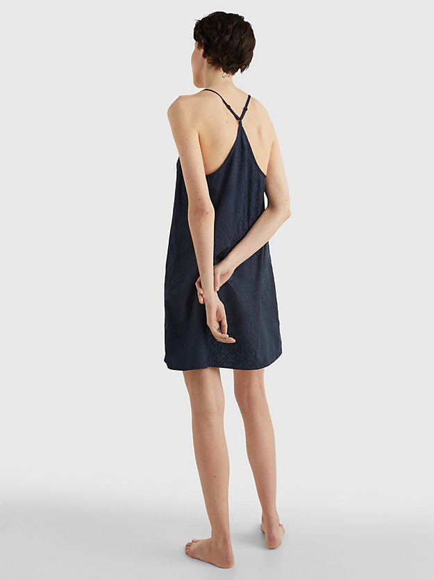Tommy Hilfiger | Monogram Satin Nightdress
