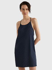 Tommy Hilfiger | Monogram Satin Nightdress