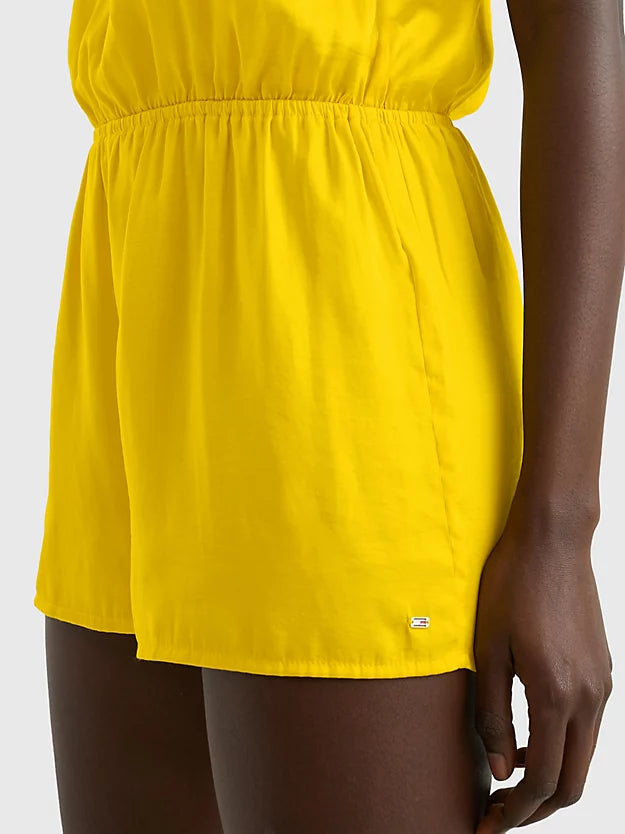 Tommy Hilfiger | Lounge Playsuit | Vivid Yellow