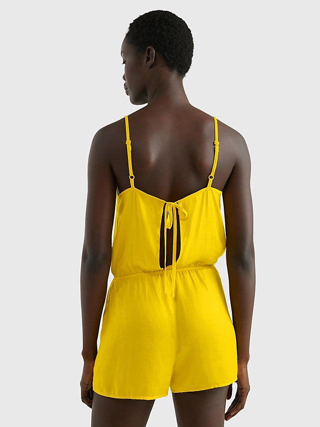 Tommy Hilfiger | Lounge Playsuit | Vivid Yellow