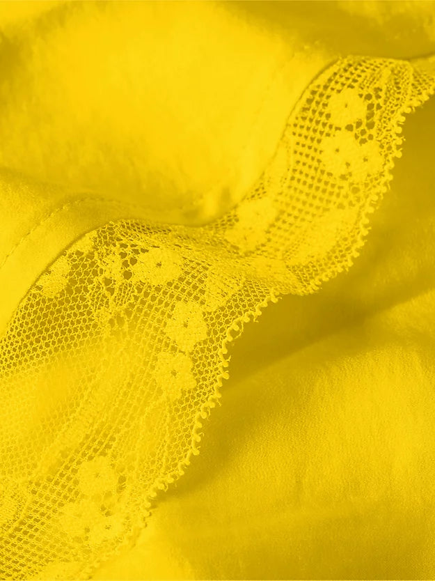 Tommy Hilfiger | Lounge Playsuit | Vivid Yellow