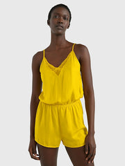 Tommy Hilfiger | Lounge Playsuit | Vivid Yellow