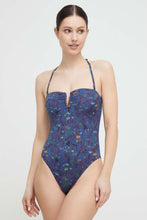 Load image into Gallery viewer, Tommy Hilfiger | Swimsuit | Floral Navy
