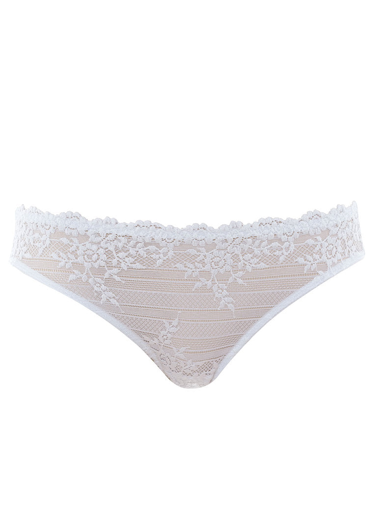 Wacoal | Embrace Lace Brief | White