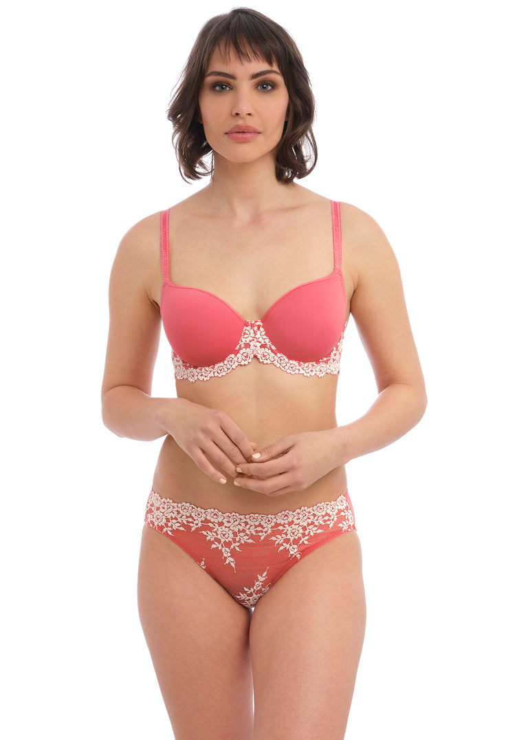 Wacoal | Embrace Lace Brief | Rose