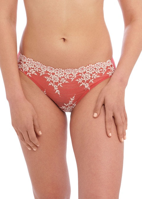 Wacoal | Embrace Lace Brief | Rose