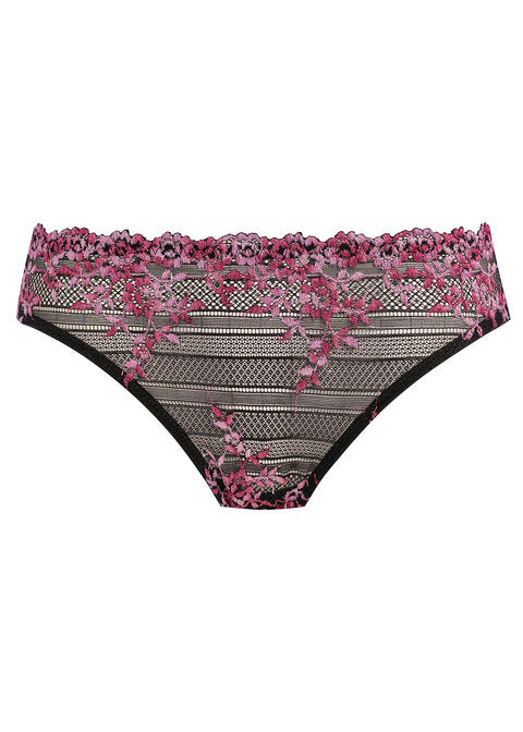 Wacoal | Embrace Lace Brief | Berry