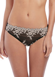 Wacoal | Embrace Lace Brief | Black