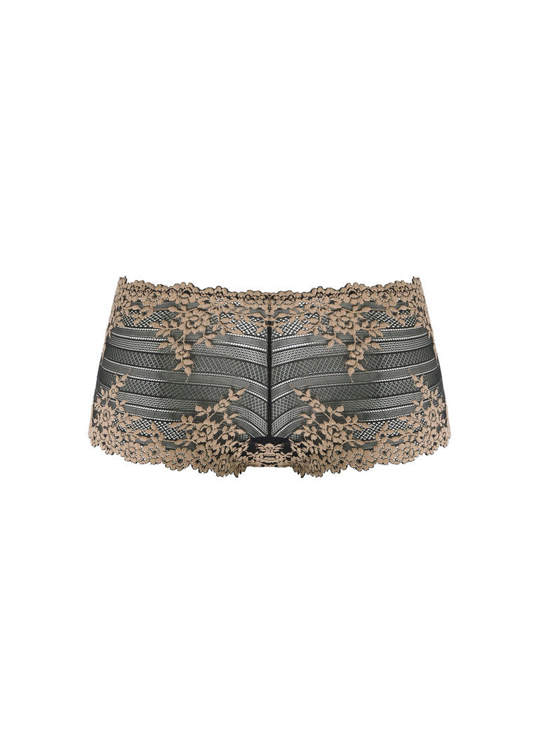 Wacoal | Embrace Lace Short | Ebony