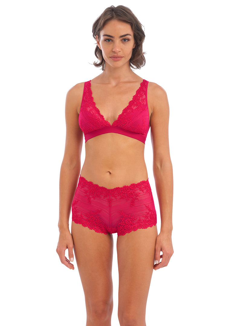 Wacoal | Embrace Lace Short | Persian Red