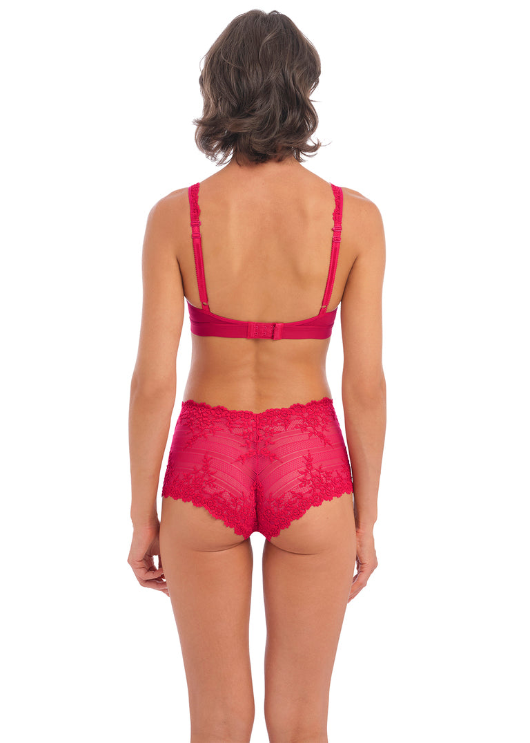 Wacoal | Embrace Lace Short | Persian Red