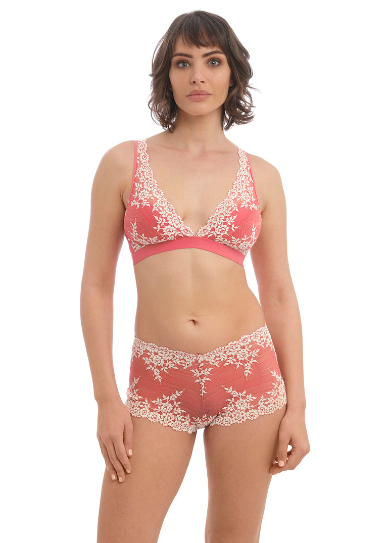 Wacoal | Embrace Lace Short | Rose