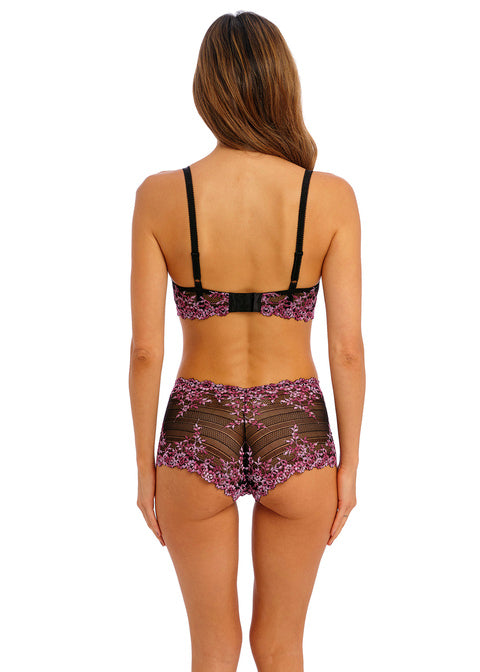 Wacoal | Embrace Lace Short | Berry