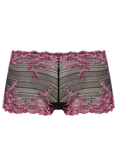 Wacoal | Embrace Lace Short | Berry