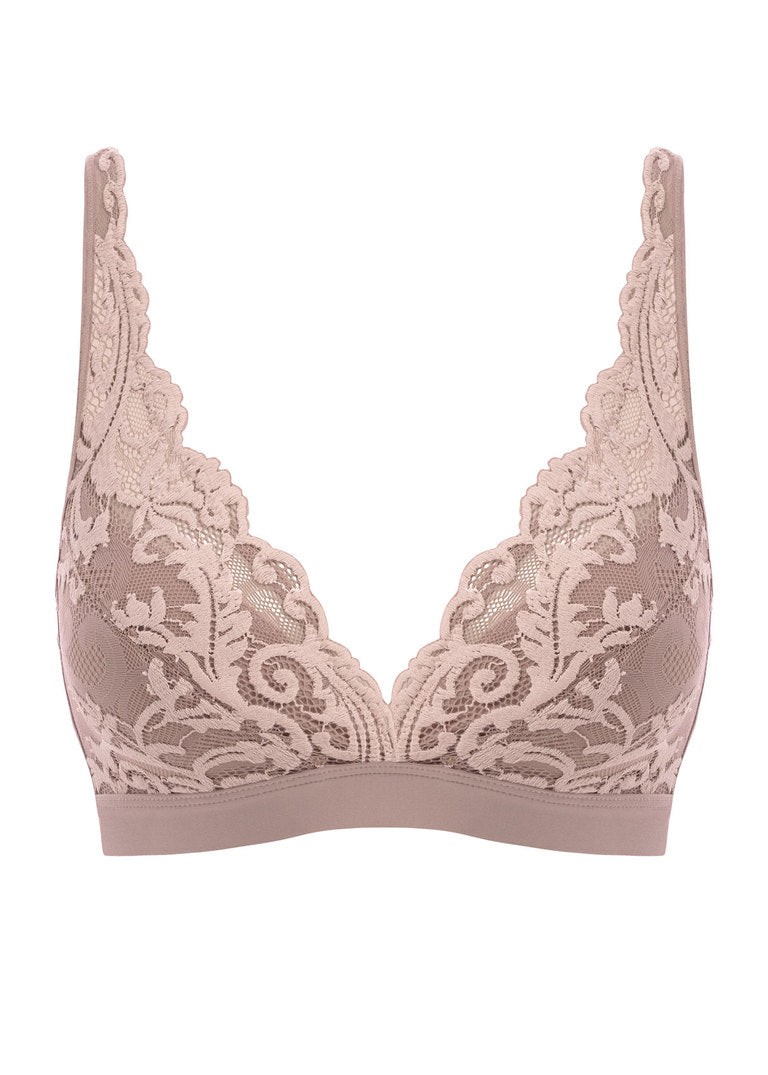 Wacoal | Instant Icon Bralette | Cafe au Lait