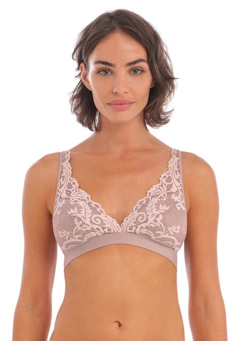 Wacoal | Instant Icon Bralette | Cafe au Lait