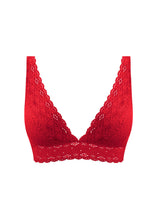 Load image into Gallery viewer, Wacoal | Halo Bralette | Barbados Cherry
