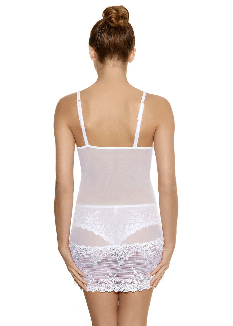 Wacoal | Embrace Lace Chemise | White