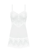 Load image into Gallery viewer, Wacoal | Embrace Lace Chemise | White
