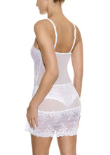 Load image into Gallery viewer, Wacoal | Embrace Lace Chemise | White
