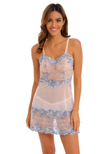 Load image into Gallery viewer, Wacoal | Lace Chemise | Pastel Blue
