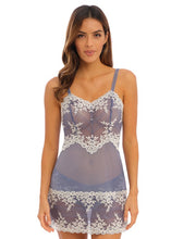 Load image into Gallery viewer, Wacoal | Embrace Lace Chemise | Wild Wind/Egret
