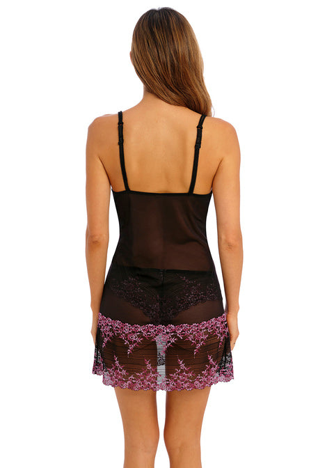 Wacoal | Embrace Lace Chemise | Berry