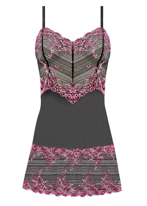 Wacoal | Embrace Lace Chemise | Berry