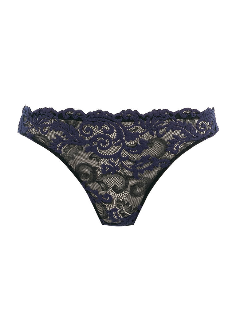 Wacoal | Instant Icon Thong | Eclipse