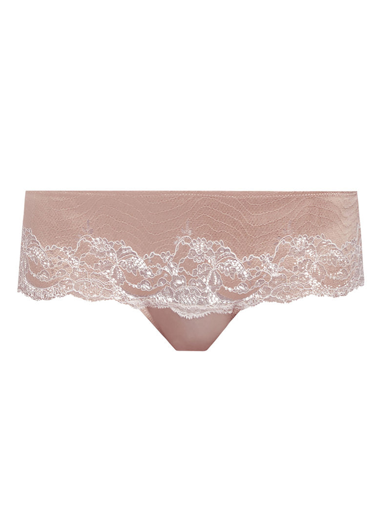 Wacoal | Lace Affair Tanga | Rose Dust