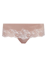 Load image into Gallery viewer, Wacoal | Lace Affair Tanga | Rose Dust
