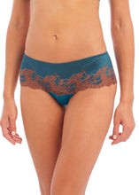 Load image into Gallery viewer, Wacoal | Lace Affair Tanga | Teal
