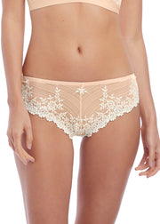 Wacoal | Embrace Lace Tanga | Nude
