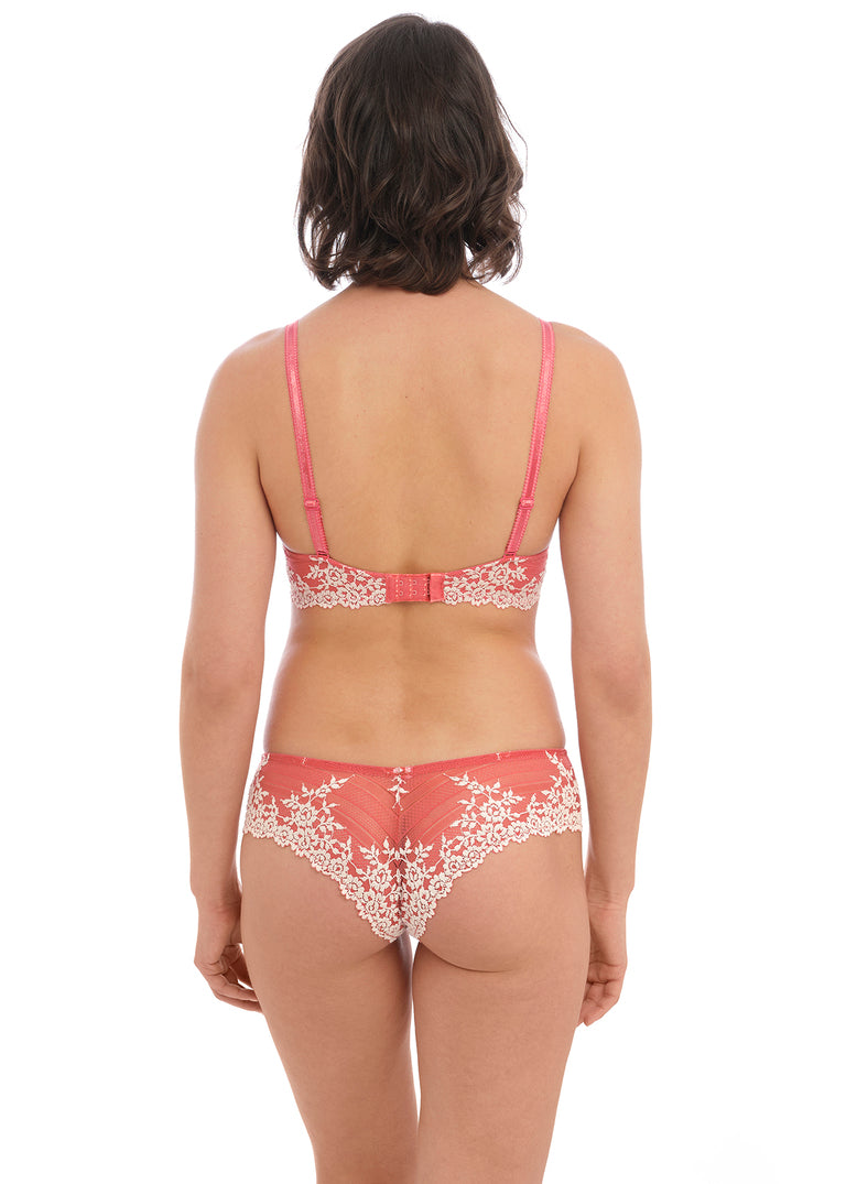 Wacoal | Embrace Lace Tanga | Rose