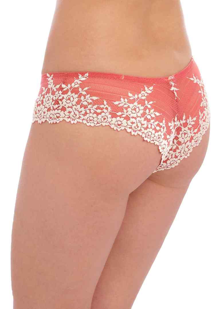 Wacoal | Embrace Lace Tanga | Rose
