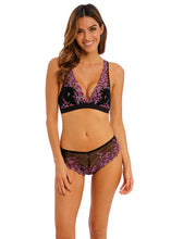 Load image into Gallery viewer, Wacoal | Embrace Lace Tanga | Berry
