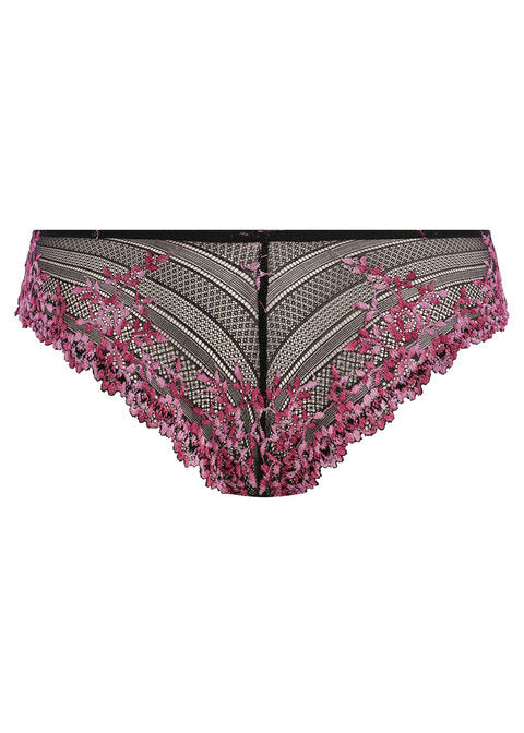 Wacoal | Embrace Lace Tanga | Berry