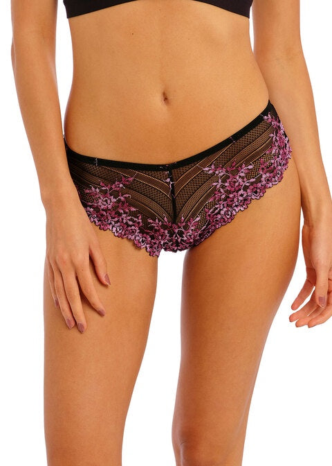 Wacoal | Embrace Lace Tanga | Berry