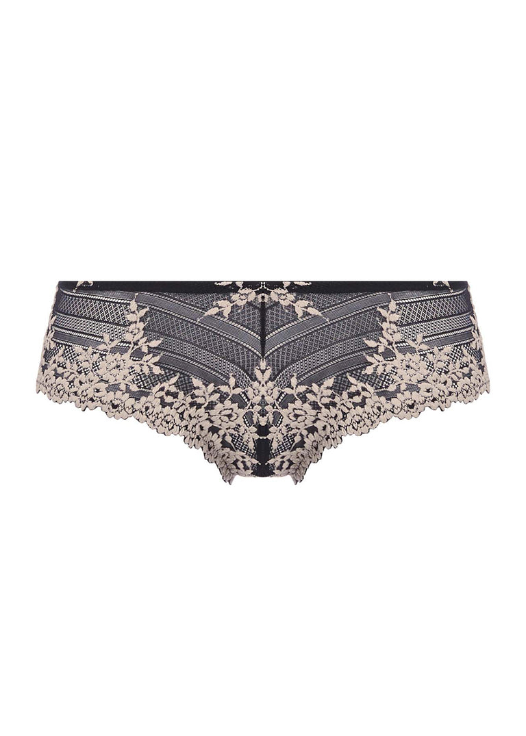 Wacoal | Embrace Lace Tanga | Black