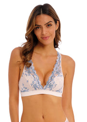 Wacoal | Embrace Lace Bralette | Pastel Blue