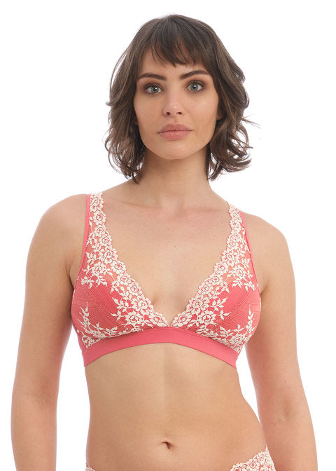 Wacoal | Embrace Lace Bralette | Rose