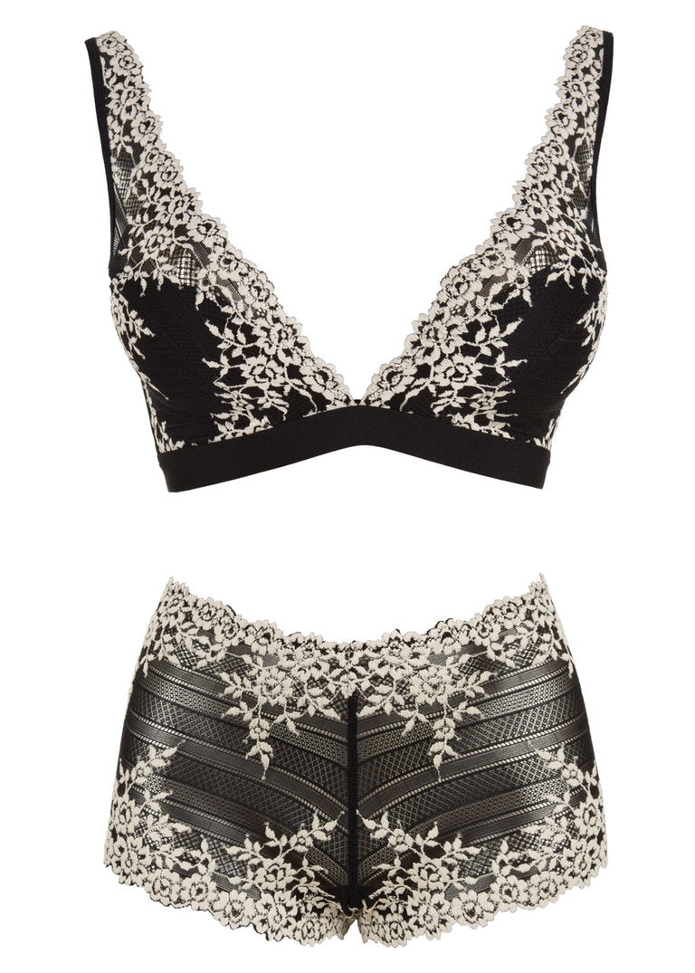 Wacoal | Embrace Lace Bralette | Black