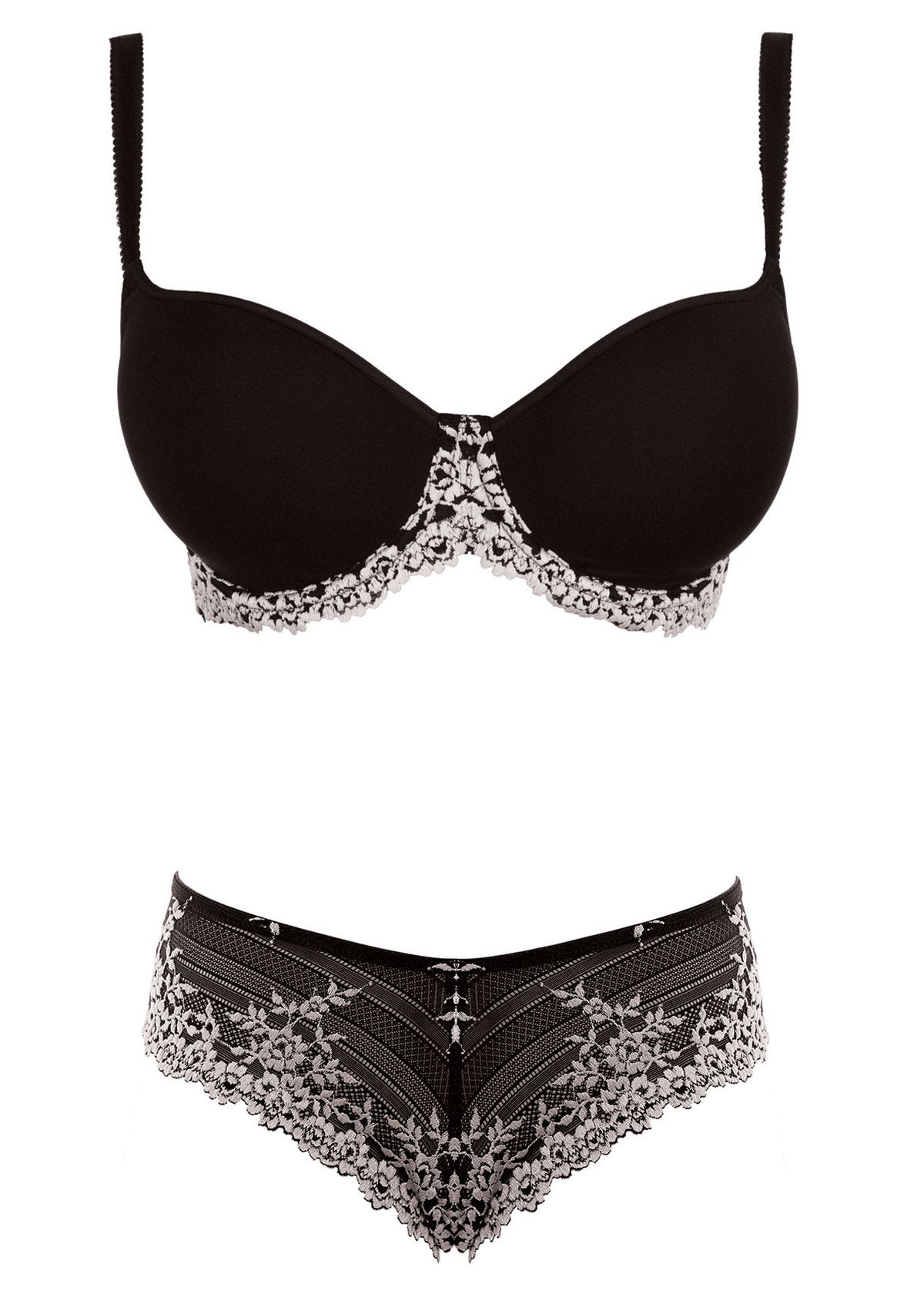 Wacoal | Embrace Lace Contour | Black