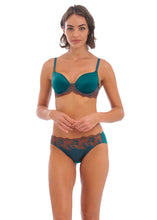 Load image into Gallery viewer, Wacoal | Lace Affair T Shirt Bra | Teal
