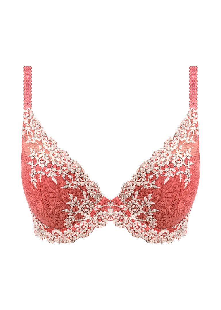 Wacoal | Embrace Lace Plunge | Rose