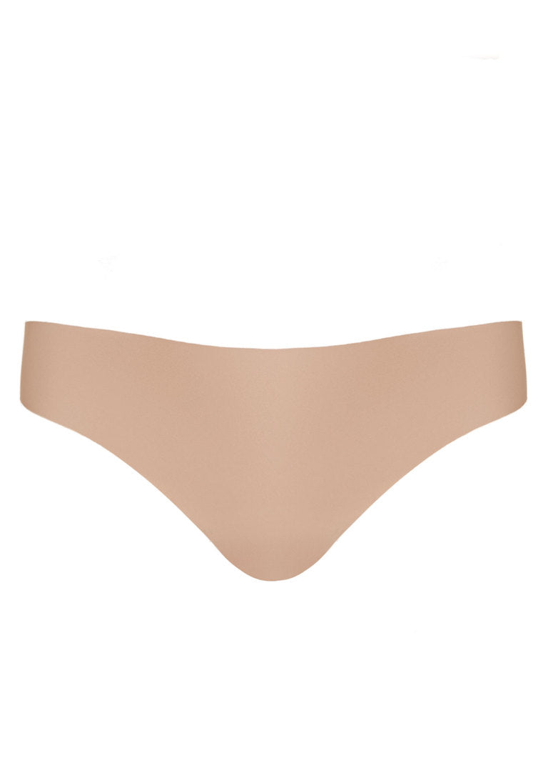 Intuition Toasted Beige Strapless Bra from Wacoal