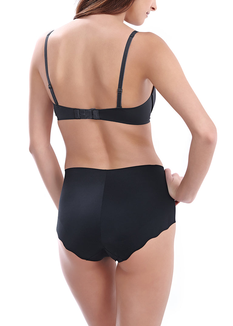 Wacoal | Beyond Naked Control Brief | Black