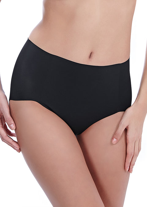 Wacoal | Beyond Naked Control Brief | Black