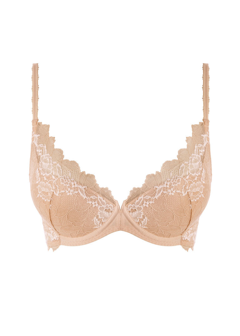 Wacoal | Lace Perfection Push Up | Cafe Creme