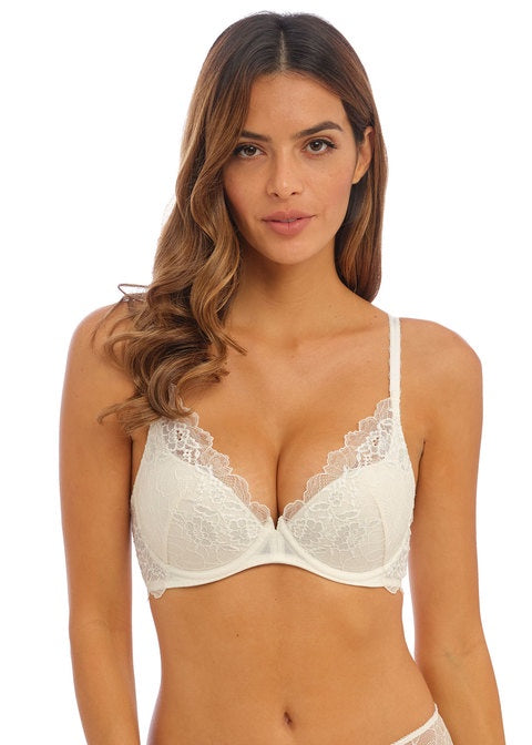 Wacoal | Lace Perfection Push Up | Gardenia